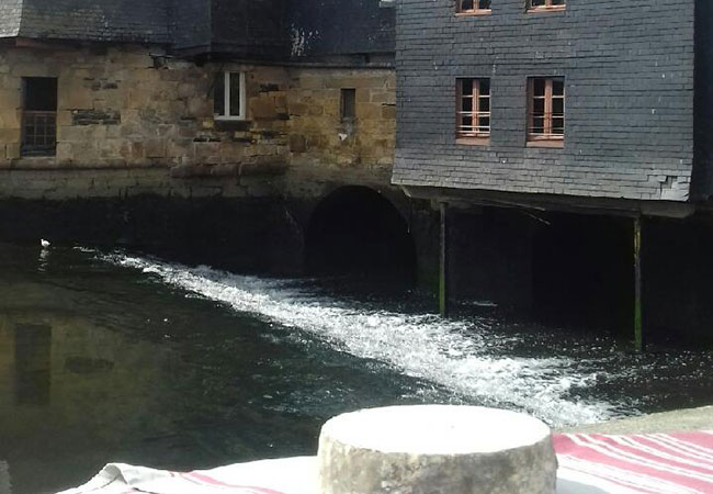 A Landerneau dans le Finistère
