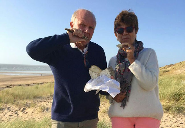 En Normandie, Dunes d'Annoville